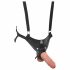 King Cock Strap-on 10 - õõnes, kinnitatav dild (25 cm) 