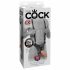 King Cock Strap-on 10 - õõnes, kinnitatav dild (25 cm) 