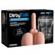 PDX Dirty Talk - elutru verspeegli torso masturbaator dildoga (naturaalne) 