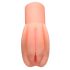 PDX Pleasure Stroker - elutru kaimitusmastrubatsioon (naturaalne) 