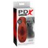 PDX Double Stroker - 2in1 realistlik masturbaator (pruun) 