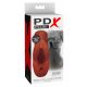 PDX Double Stroker - 2in1 realistlik masturbaator (pruun) 