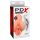 PDX Vali oma naudinguid - 2in1 elutru mastrubaator (naturaalne)