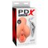 PDX Vali oma naudinguid - 2in1 elutru mastrubaator (naturaalne)