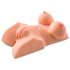 PDX Perfect DD's - torso kahe naudingu avaga - (naturaalne)