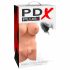 PDX Perfect DD's - torsoga kahe naudinguavaga - (naturaalne) 