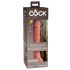 King Cock Elite 7-nael, elutru dildot (18cm) - naturaalne 