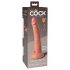 King Cock Elite 7-nael, elutru dildot (18cm) - naturaalne 