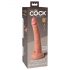 King Cock Elite 7 - iminapuks kleepuv naturaalne dildop (18cm)