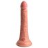 King Cock Elite 7-nael, elutru dildot (18cm) - naturaalne 