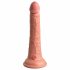 King Cock Elite 7-nael, elutru dildot (18cm) - naturaalne 