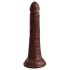 King Cock Elite 7- iminapinnaga, elutru dildod (18cm) - pruun 