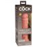 King Cock Elite 8 - iminapõhjaga, realistlik dildo (20cm) - naturaalne