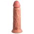 King Cock Elite 8 - iminapõhjaga, realistlik dildo (20cm) - naturaalne