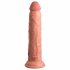 King Cock Elite 9 - iminapadjaga realistlik dildo (23cm) - naturaalne 