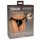 King Cock Elite Beginner's Body Dock - musta strap-on aluspüksid 