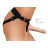 King Cock Elite Beginner's Body Dock - musta strap-on aluspüksid 