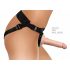 King Cock Elite Beginner's Body Dock - musta strap-on aluspüksid 