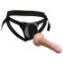 King Cock Elite Beginner's Body Dock - musta strap-on aluspüksid 