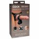 King Cock Elite Deluxe - rihmatava dildo komplekt 