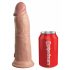 King Cock Elite Deluxe - rihmatava dildo komplekt 