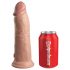 King Cock Elite Deluxe - rihmatav dildo komplekt