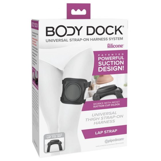 Body Dock - reiele kinnitatav dokk (must)