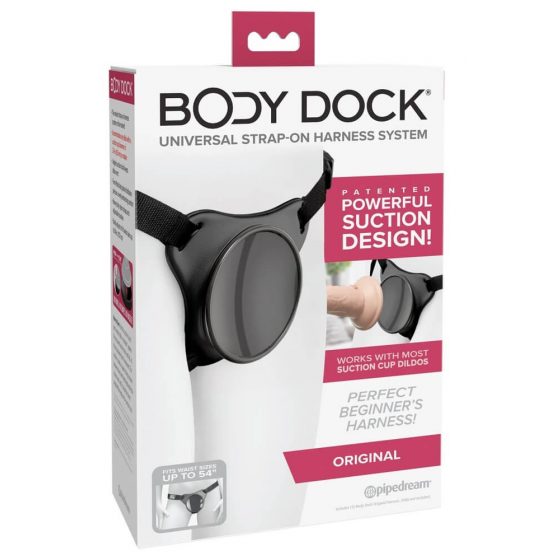 Body Dock OG - imemäratava aluspüksid iminapaga (must)