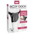 Body Dock OG - kinnitatav alus iminappadega (must)