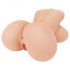 PDX Suured Tissid - elutru torso hiiglaslike rindadega (naturaalne)