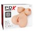 PDX Big Titty - elutru torso hiigelrindadega (naturaalne) 