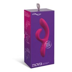   We-Vibe Nova 2 - akutoitega, nutikas, veekindel kliitorivarrega vibraator (lilla)
