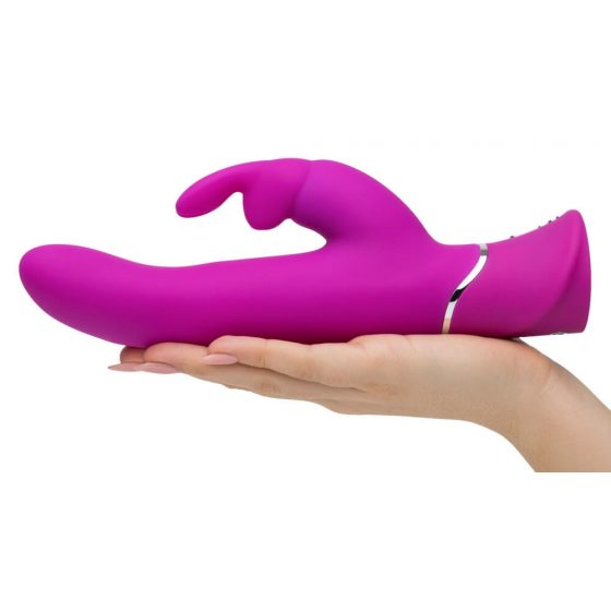 Happyrabbit Power Motion - akuga, veekindel, tõukefunktsiooniga vibraator (lilla)