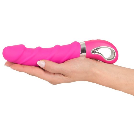 SMILE Soft - akuga soojenev vibraator (roosa)