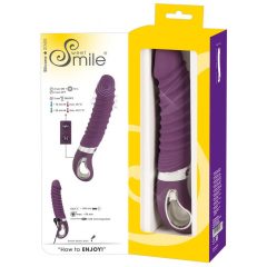 SMILE Soft - akuga, soojendav vibraator (lilla)