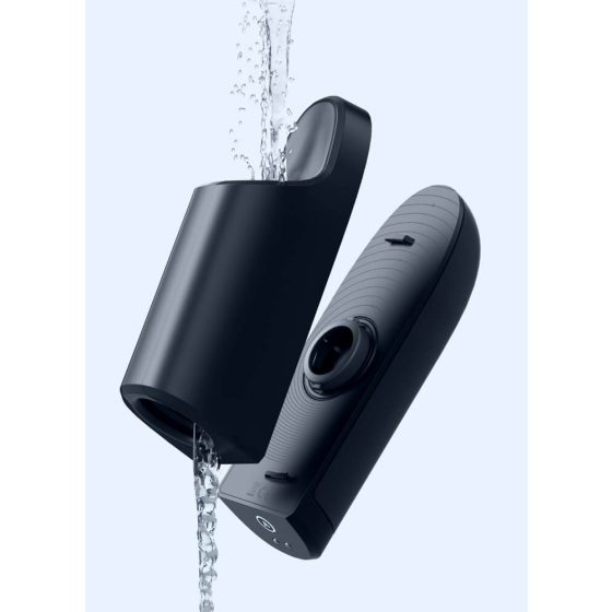 Arcwave Ion - veekindel, akutoitel, õhulaine masturbaator (must)
