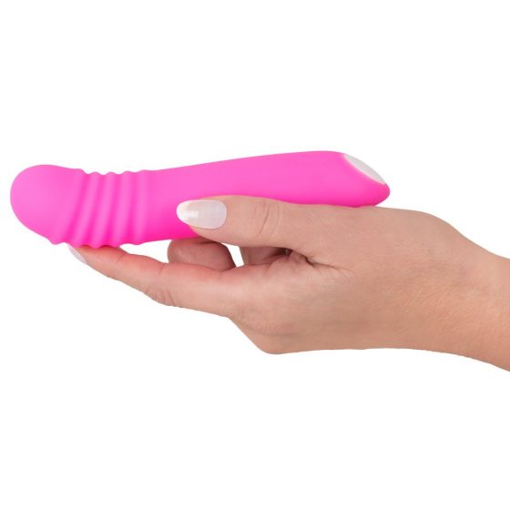 You2Toys - Välkkuv Mini Vibe - akuga, valgustusega vibraator (roosa)