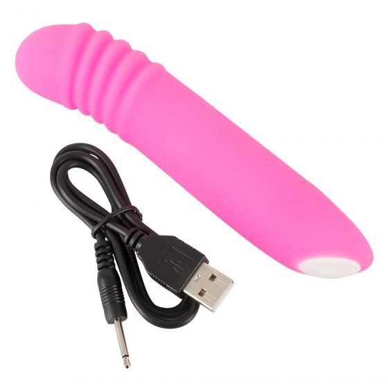 You2Toys - Välkkuv Mini Vibe - akuga, valgustusega vibraator (roosa)