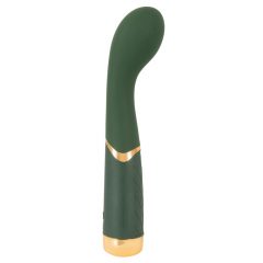   Emerald Love - akuga, veekindel G-punkti vibraator (roheline)