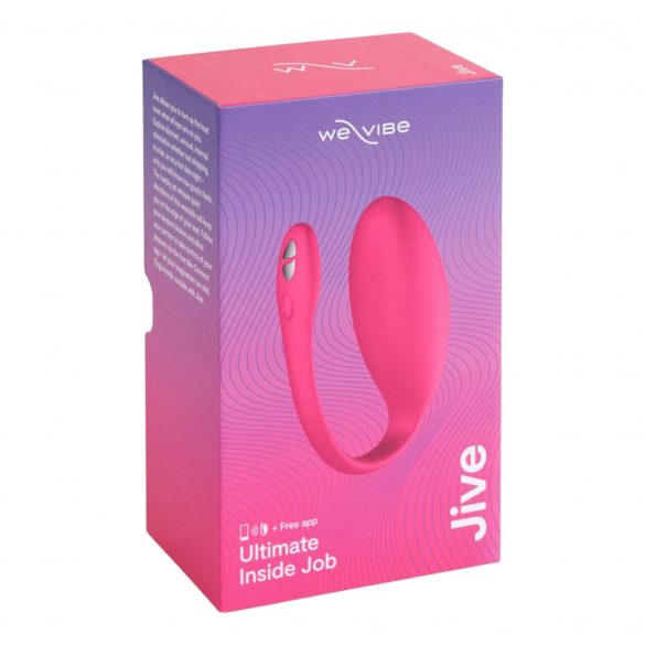 We-Vibe Jive - akutoitega nutikas vibromuna (roosa) 