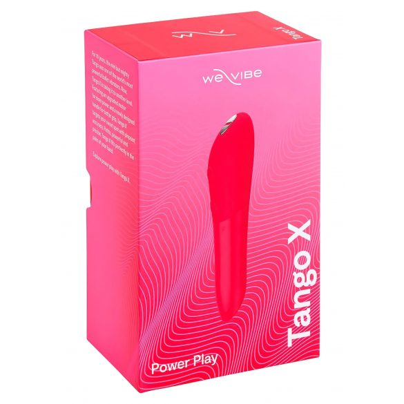 We-Vibe Tango X - akuga, veekindel vibraator (korall) 