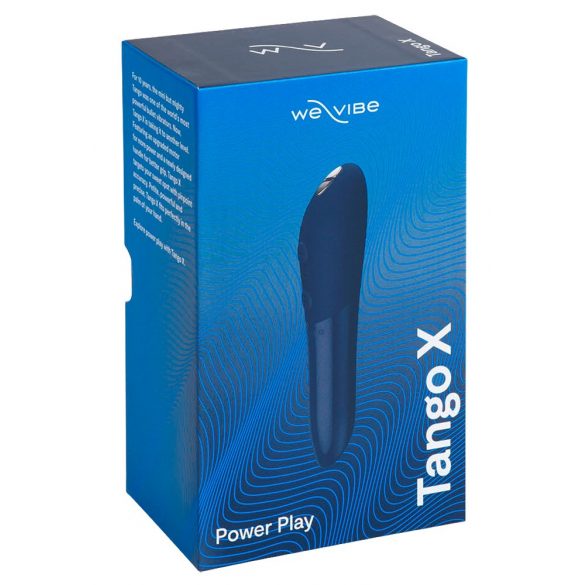 We-Vibe Tango X - Akupank, Veekindel Vibraator (Kuninglik Sinine) 