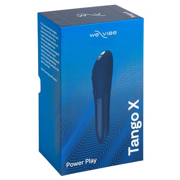 We-Vibe Tango X - Akupank, Veekindel Vibraator (Kuninglik Sinine) 