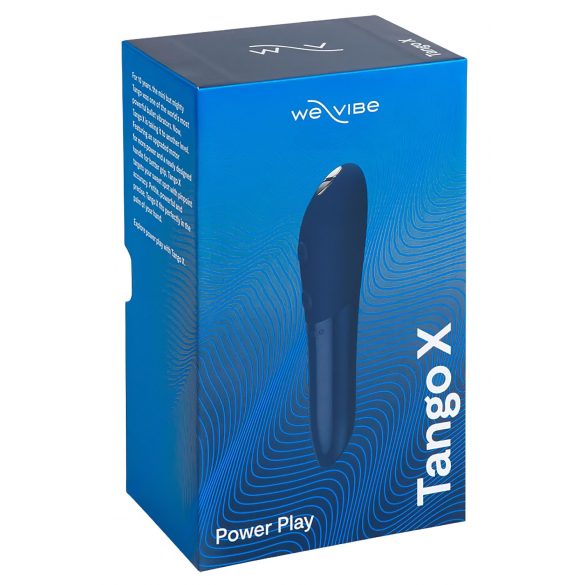 We-Vibe Tango X - veekindel pulkvibraator (kuningliksinine)