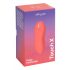 We-Vibe Touch X - akutoitega, veekindel kliitorivibraator (korall)