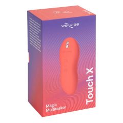   We-Vibe Touch X - akutoitel, veekindel kliitori vibraator (korall)