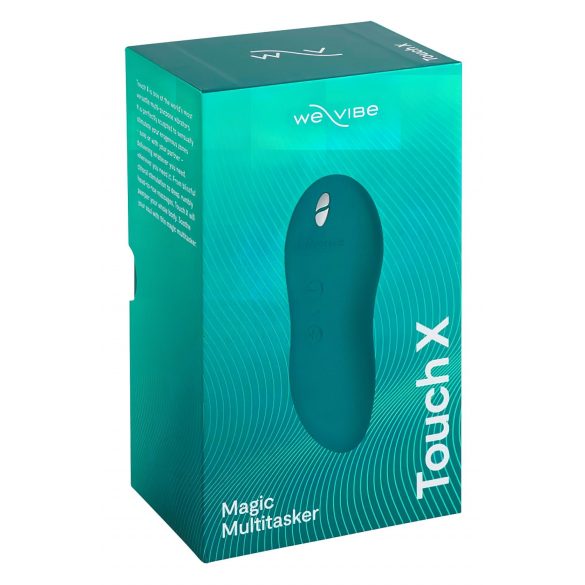 We-Vibe Touch X - akuline, veekindel kliitorivibraator (roheline)