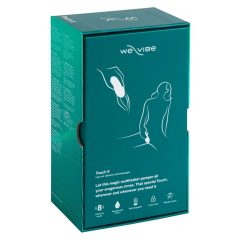   We-Vibe Touch X - juhtmeta, veekindel kliitorivibraator (roheline)