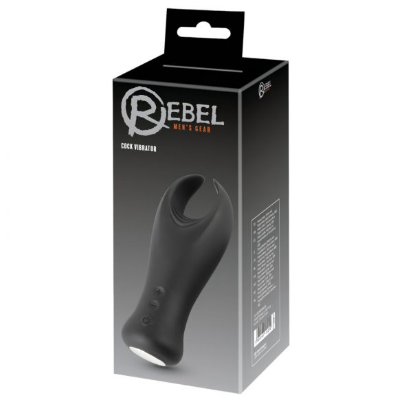 Rebel - vibreeriv peenisepea vibraator (must)