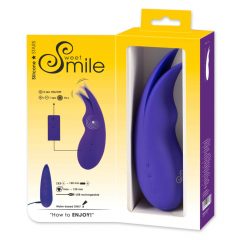 SMILE Multi - akuga, ekstra tugev kliitorivibraator (lilla)